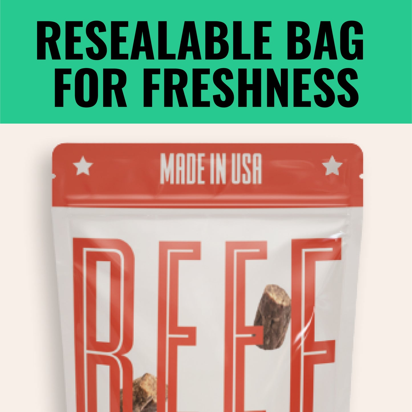 Beef Jerky Bites for Dogs