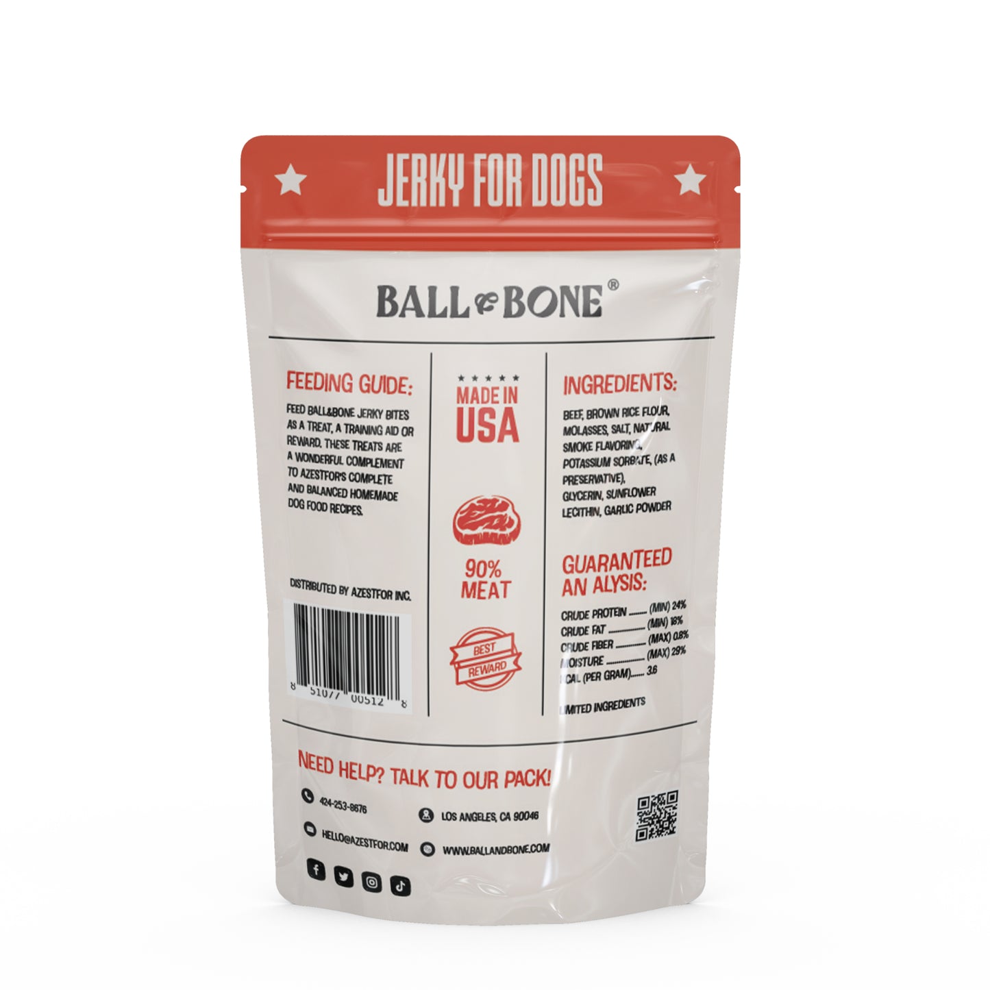 Beef Jerky Bites for Dogs