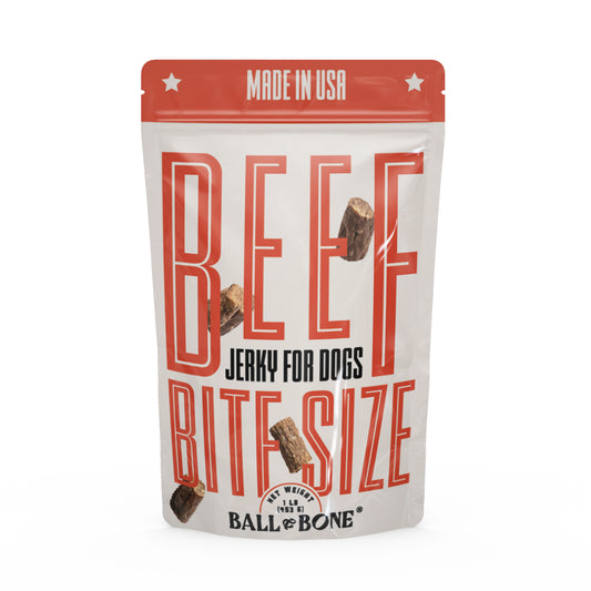Beef Jerky Bites for Dogs